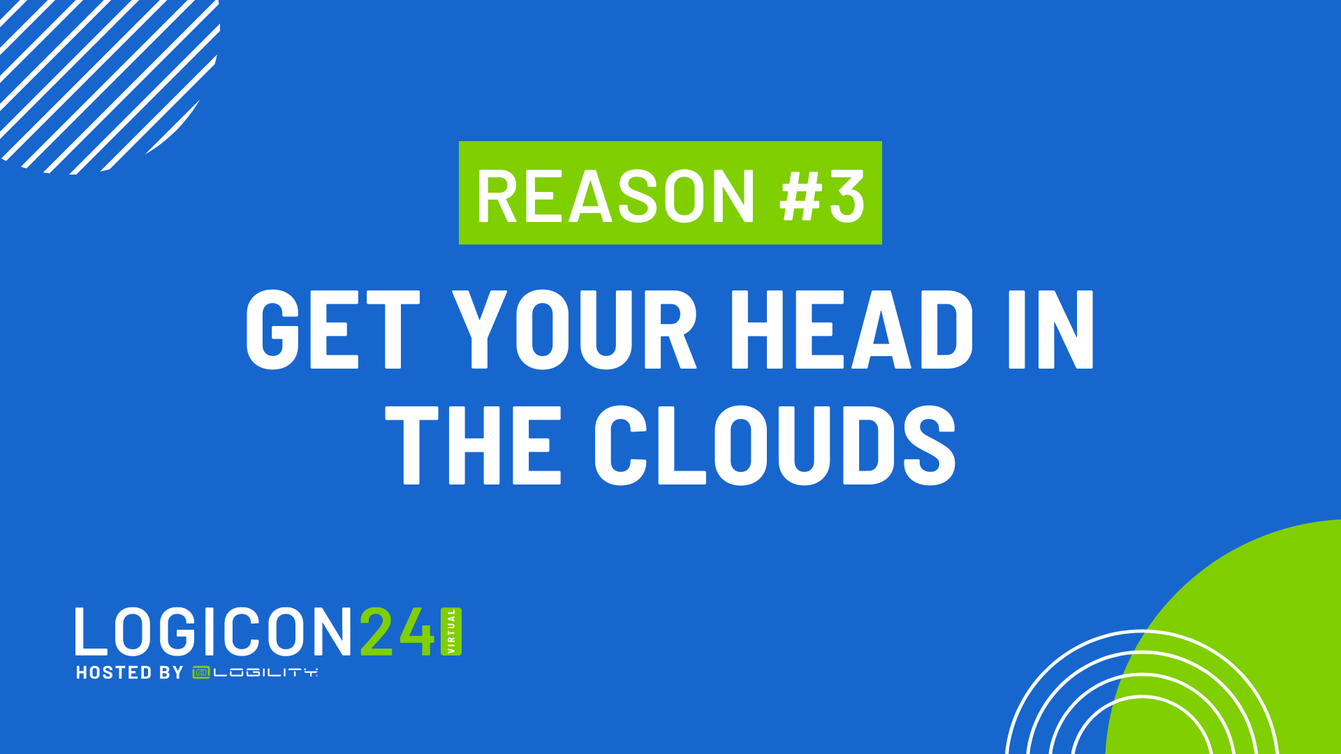 3 Logicon24 5 Reasons - Reason 3